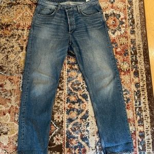 Rag and Bone Washed Denim 34